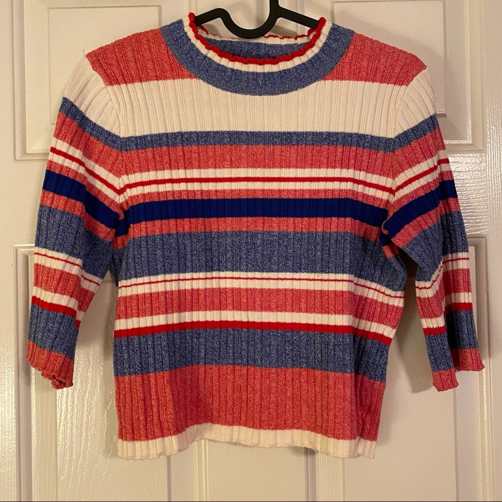 Ribbed Crop Top